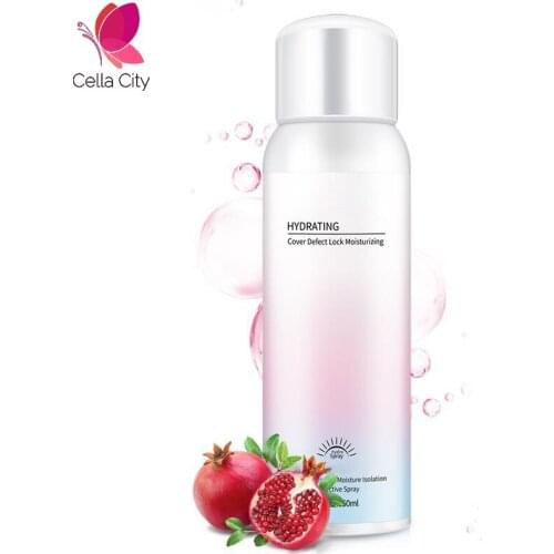 Cellacity Moisturizing Isolation Covering Spray Moisturizing Isolation Waterproof and Oil Control Refreshing Nongreasy Toner
