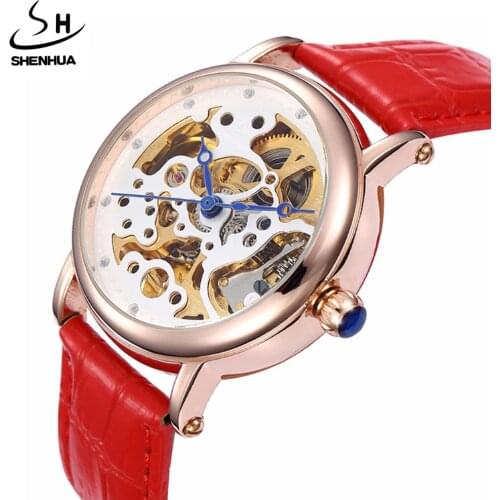 Женские часы с автоподзаводом Womage China At AliExpress