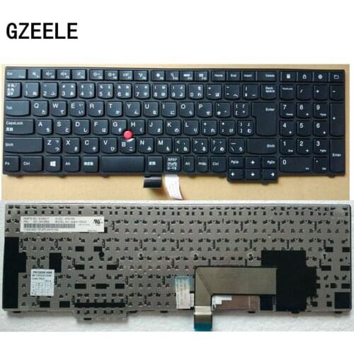 JP Japane laptop keyboard for Lenovo ThinkPad L570 L540 L560 T540P W540 W541 T550 W550S T560 P50S E531 E540 04Y2457 NO backlight