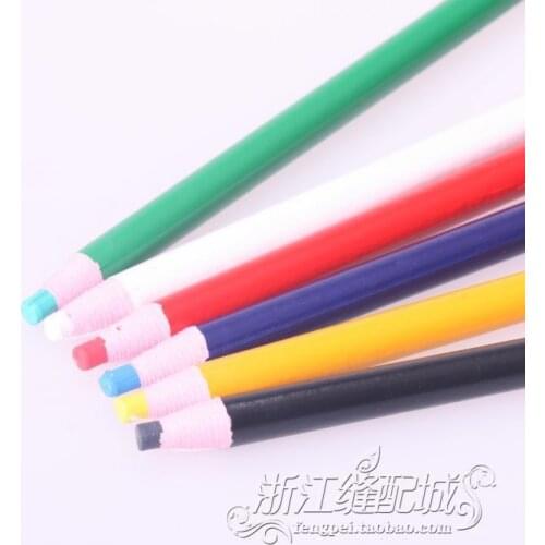 South Korea Drag Thread Chalk Pen Default White Auto Disappear Color Cable Wire Clothes Chalk Strokes Cut Free Classified