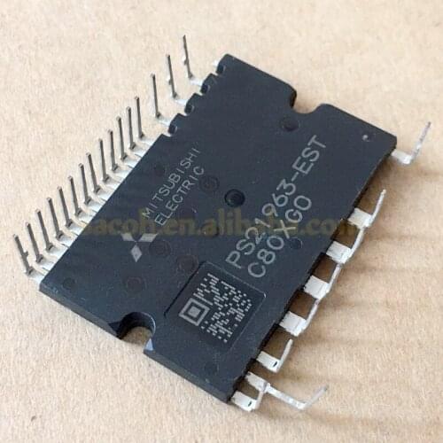 1PCS/lot New OriginaI PS21963-EST or PS21963-ET or PS21963-E PS21963-ETS PS21963-ETW PS21963-ENST DIP-25 10A 600V Power Module