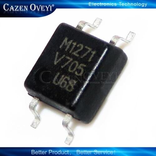 1piece VOM1271 SOP4 VOM1271T SOP-4 M171 SOP SMD optocouplers isolators original Product In Stock