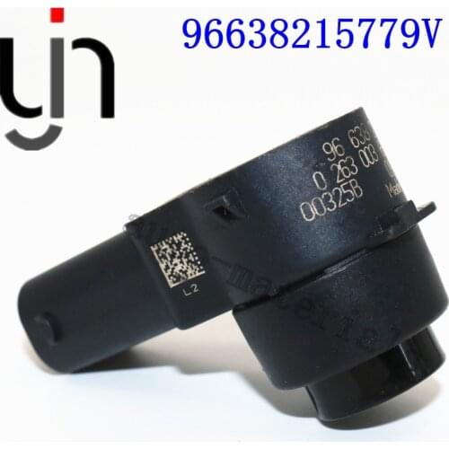 10pieces/lot 100% Work Original Auto Parts car Parking Sensor PSA 96638215779V For 307 308 407 Partner C4 C5 C6 for Peu geot