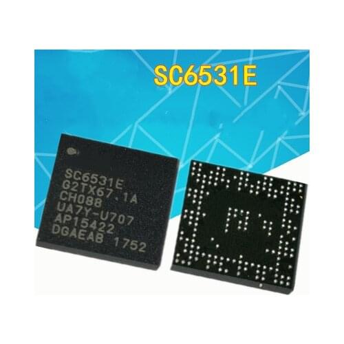 2piece~10piece/LOT SC6531E BGA Mobile phone CPU chip NEW Original In stock