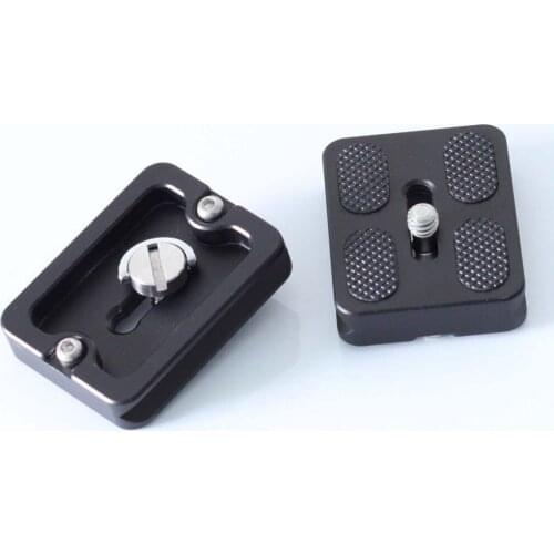 2x New Quick Release Plate PU-50 for Benro Arca Swiss Compatible camera tripod
