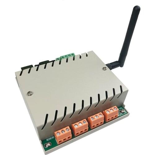 4CH Ethernet/Wifi Switch TCP Relay Network RS232 Smart Home Assistant Automation Module Controller Domoticz Node-Red LAN/WAN