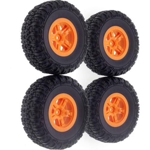 4pcs Durable 120MM RC Car Wheel Tires for 1/10 Short-course Huanqi 727 Slash RC Truck Car Upgrade Parts