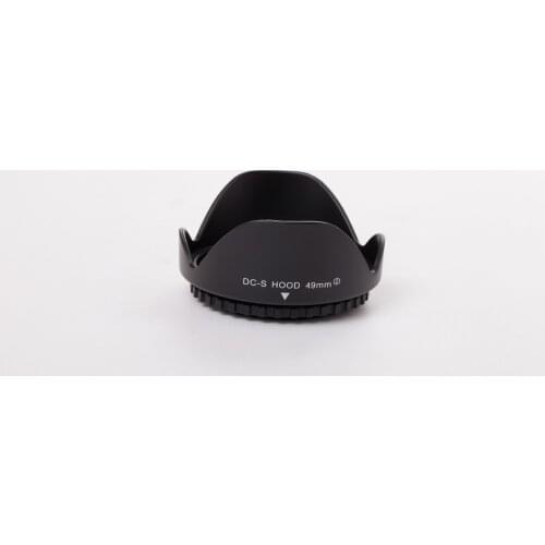 49mm 52mm 55mm Reversible Tulip Petal Flower Lens Hood for Sony Canon Nikon camera lens