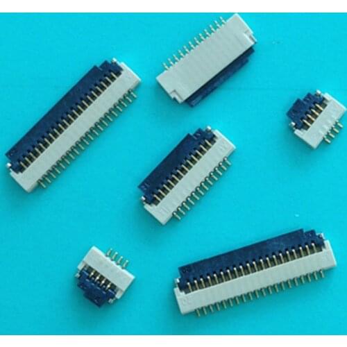 5pcs FH19SC Series Socket 0.5mm Spacing 4/5/6/8/10/12/15/20/30 Pin FPC/FFC Flip Connector