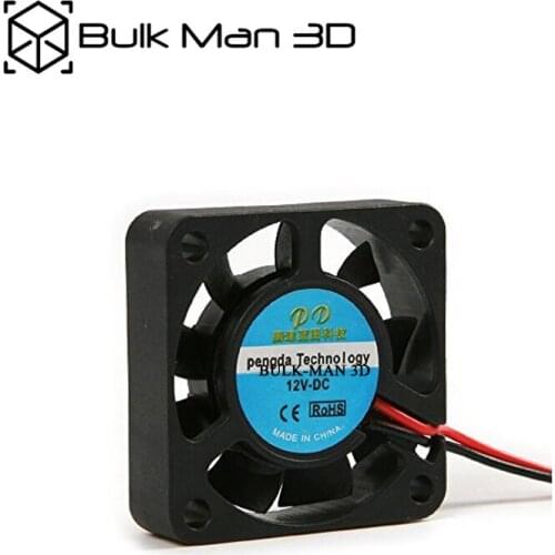 50mm x 50mm x 10mm 12V 0.07A Brushless 12V DC Cooling Fan