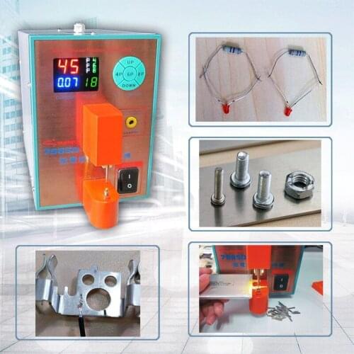 Spot Welder Intelligent Precision Pulse Spot Welding Machine 796SD For Metal Stainless Steel Iron-nickel Butt Welding