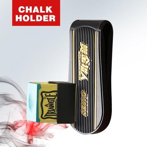 HUNTER Chalk Holder Magnetic Billiard fashion Chalks Holder for Billiard Pool cue Snooker Billiard Accessories Made in China
