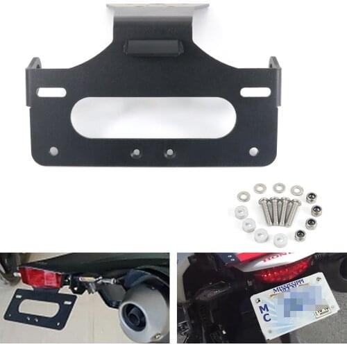 License Plate Holder Fit For Honda CBR600F 2011-2014 CB600F / Hornet / 599 1998-2013 Motorcycle Tail Tidy Fender Eliminator kit