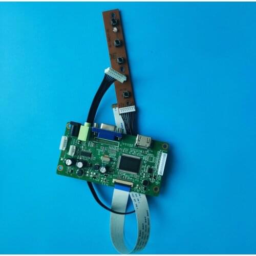 For NT140WHM-N44 DIY Controller board 1366×768 14" monitor DRIVER 30Pin SCREEN display KIT VGA LCD EDP