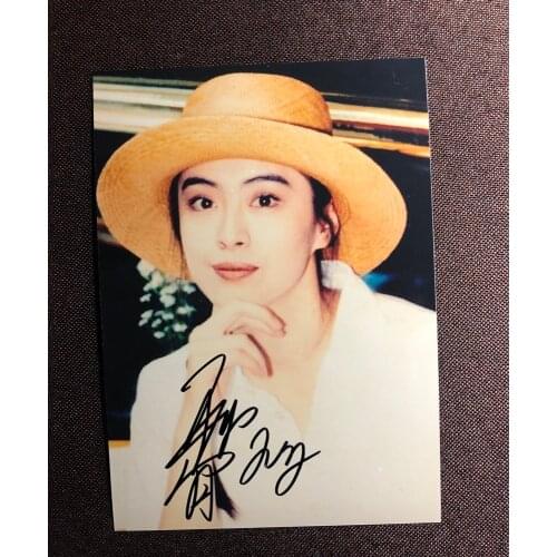 Hand signed Joey Wong autographed photo autographs 5*7 102019X2