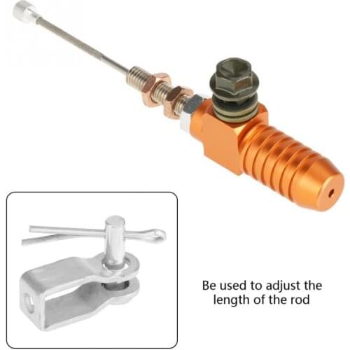 Motorcycle Hydraulic Clutch Master Cylinder Rod Brake Pump M10x1.25mm Universal