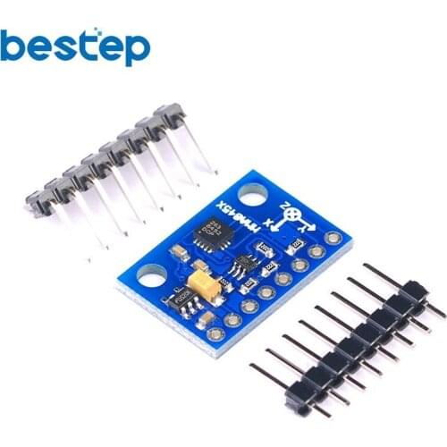 GY-45 MMA8452 Modules Digital Triaxial Accelerometer High-precision Inclination Module Dropshipping