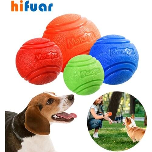 Pet Dog Toys Dog Ball Dog Bouncy Rubber Solid Ball Resistance To Dog Chew Toys Outdoor Throwing and Recovery Training for Dogs