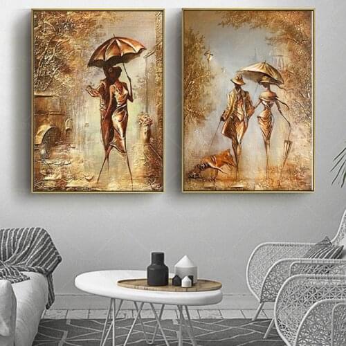 Wonderful love romantic couple home art interesting canvas on wall art picture living room decoration canvas painting