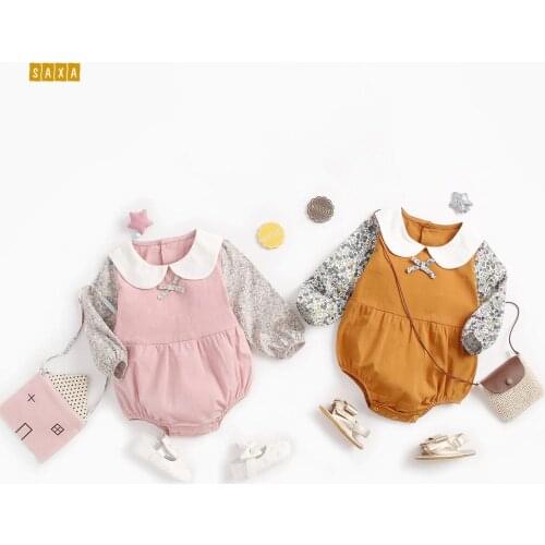 Jxs Neat Bodysuit With Long Sleeves For Babies