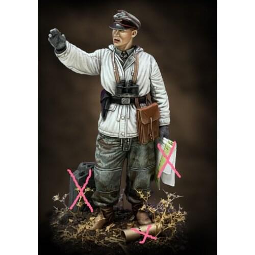 1/35 Resin Figure Model Kit Unassambled Unpainted//1094(NO BASE)