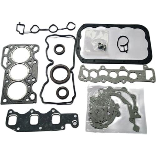 F8CV Engine Gasket Kit Set Engine Overhaul Gasket for Daewoo Spark Matiz 0.8L