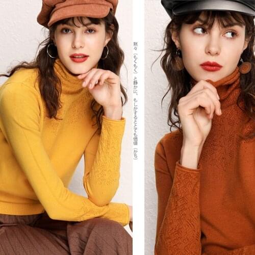 Lancifolium Women's Cashmere Pullovers