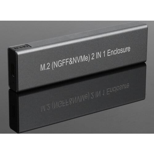 M.2 NVME SATA to USB 3.0 SSD Case NVME M-Key/ M&B-Key SATA B-Key/M&B-Key Hard Drive Disk For 2230 2260 2242 2280 SSD For Laptop