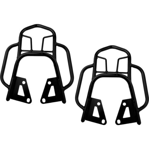 MagiDeal 2x Motorcycle Rear Luggage Rack Bracket for Honda Grom MSX125 Black