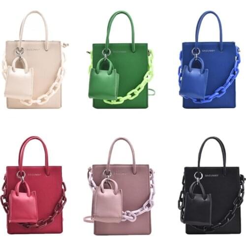Spring Ladies Small Handbags Womens Fashion 2 In 1 Tote Bag Underarm Pockets Purse Women Designer Travel Shoulder Messenger Bag