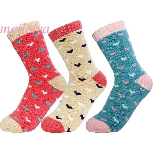 Meileiya Women's Socks With A Pattern