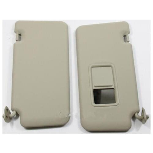 Overhead Console Interior Sunvisor With Mirror Front visor assembly For Nissan Tiida 2005 2006 2007 2008 2009 2010 accessories