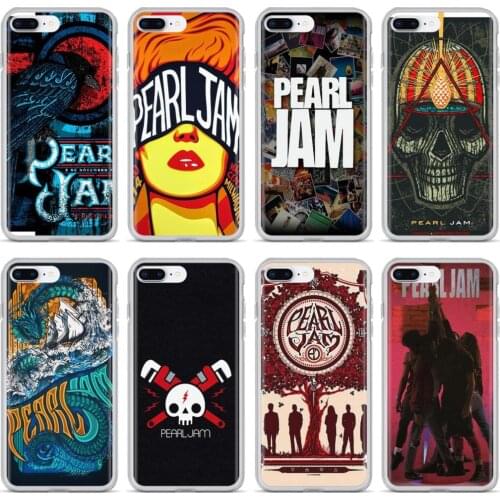 For Sony Xperia XA1 XA2 ULTRA 10 X L2 For Oppo realme c3 6 6S 6i 7 7i Pro c11 Soft Skin Cover Pearl Jam PJ milwaukee Rock