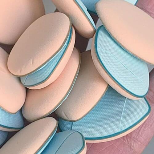 Finger Air Cushion Lying Silkworm Local Air Cushion Portable Air Cushion Powder Puff Eat less liquid foundation beauty egg