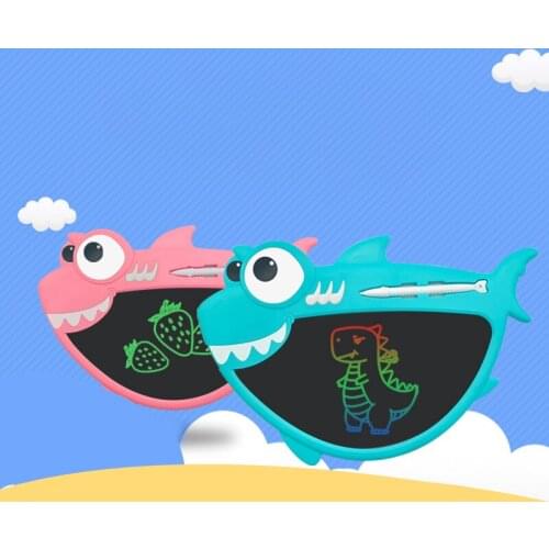 Newly Portable LCD Writing Tablet Color Drawing Doodle Board Lovely Cartoon Animals Art Educational Learning Tools