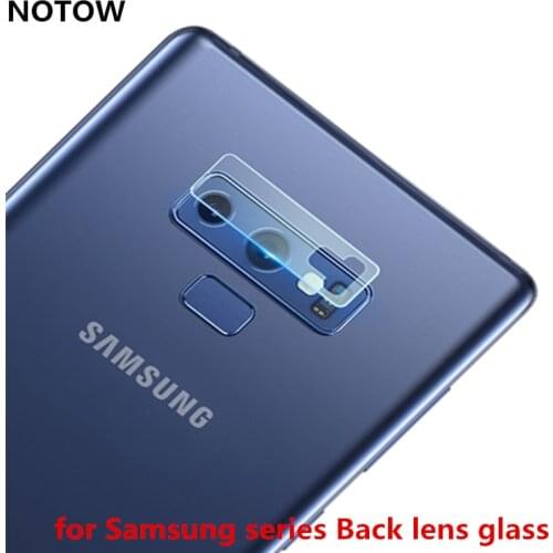 NOTOW 2.5D flexible Rear Transparent Back Camera Lens Tempered Glass Film Protector For Samsung Galaxy Note9/Note 8/ S9/s9plus