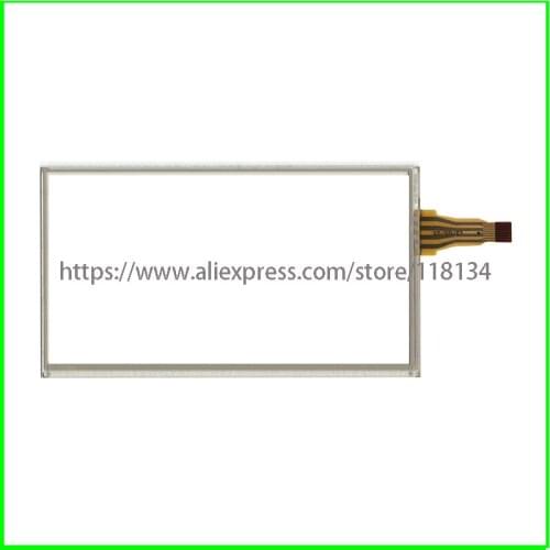 New 167mm*92mm HLD-TP-2554 7inch Touch Screen glass resistive USB touch panel the lines 4 Change 8 167*92