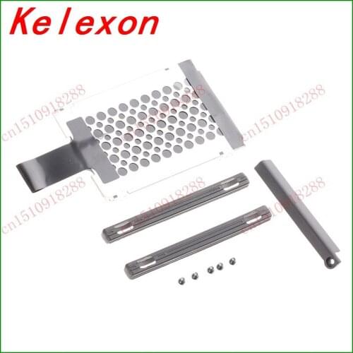 New 10pcs HDD Hard Drive Cover Caddy Kit With Screws For IBM Thinkpad X220 X230 X220T X230T
