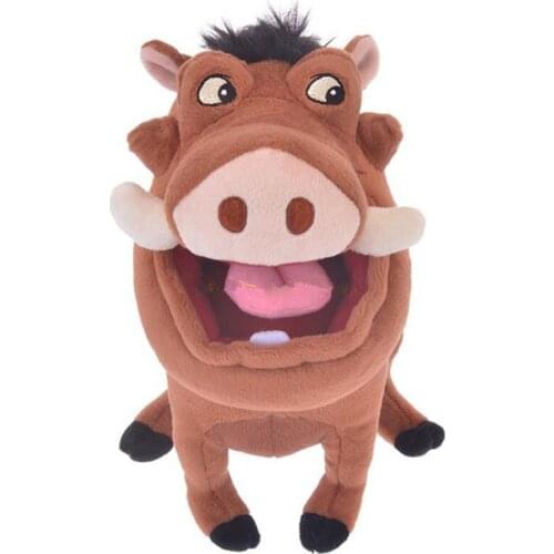 New Lion Pumbaa Plush 20CM Kids Stuffed Animals Toys For Children Christmas Gifts