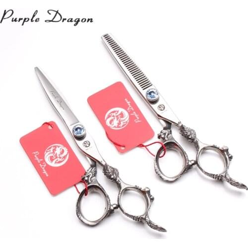 5.5" 16cm JP 440C Dog Scissors Straight Scissors Thinninng Shears Professional Pet Scissors Grooming Scissors Dropshipping Z9108