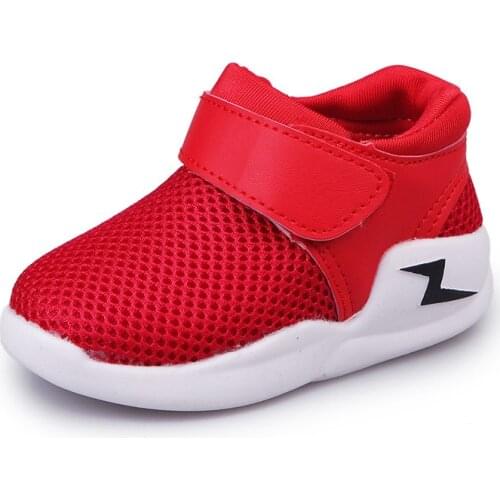 Skoex 2020 New Mesh Casual Shoes Non-slip Children Shoes Boys Girls Fashion Baby Kids Shoe Princess Flat Walking Toddler Sport