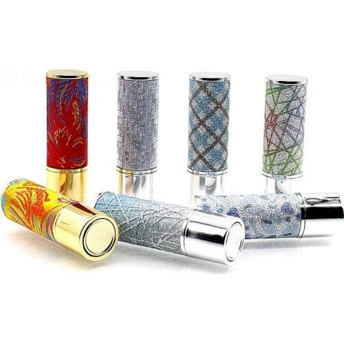 Wholesale Empty 12.1 Chinese Style gradient rotating lipstick tube 30PCS