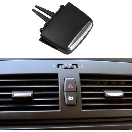 Front A/C Air Conditioning Vent Outdoor Personal Car Parts Outlet Tab Clip Repair Kit Decoration for BMW X3 E83 03-10