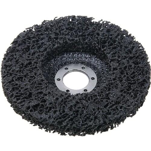 5'' 125MM Grinder Wheel Poly Strip Abrasive Wheel Discs Rust Paint Removal Remover Polishing For Angle Grinder Car Motorcycle