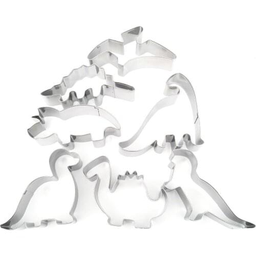 3D Animal Dinosaur Cookie Cutter Cookies Mold Biscuit Cutter Cake Decorating Tools Baking Accessories