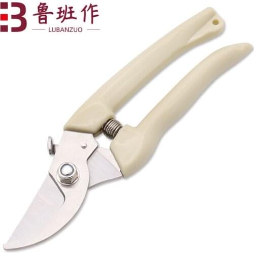 Stainless Steel Garden Scissors Grafting Tool Fruit Tree Pruning Shears Bonsai Pruners Garden Shears Gardening Secateurs Scissor