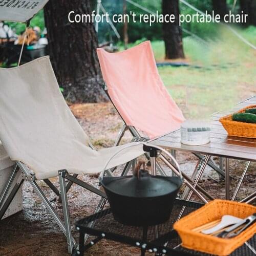 Camping Beach Fishing Chair Outdoor Garden Furniture Garden Folding Picnic Chairs Sun Lounger Aluminum Alloy Reclining Chair
