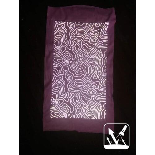 Wholesale new style Reflective Tubular bandana, outdoor Climbing scarf, camping scarf, Hiking Scarves. fishing neck gaiter