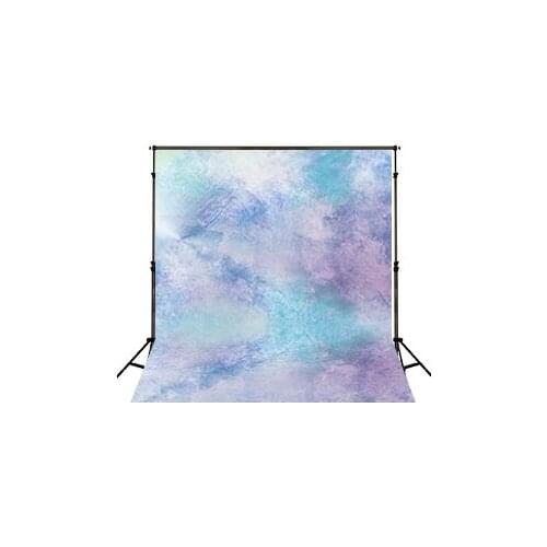 TR Purple and Blue Bokeh Newborn Photography Backdrops Digital Printed Photo Studio Background Baby Birthday Photo Booth Props