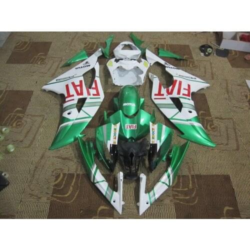 Motorcycle UV Paint Bodywork Fairing Injection Mold For Yamaha YZF R6 2008-2009 08 09 [CK1200]